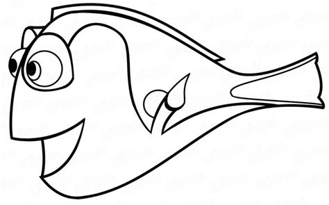 Nemo Fish Drawing | Free download on ClipArtMag