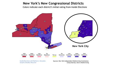 New York Redistricting: Democratic State of Mind | News & Analysis | Inside Elections