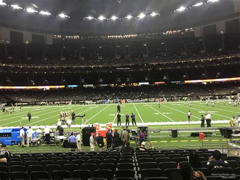 Mercedes Benz Superdome Seating