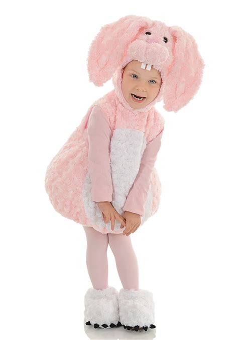 Pink Bunny Bubble Girl's Toddler Costume | Bunny Costumes