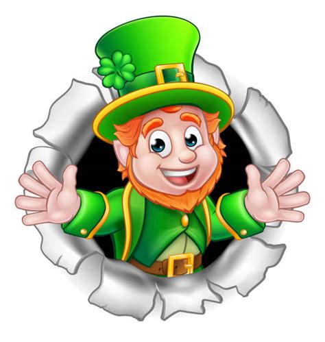 Animated Clipart Leprechaun