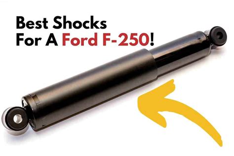 Best Shocks for Ford F250 (I love these shocks!) - Four Wheel Trends