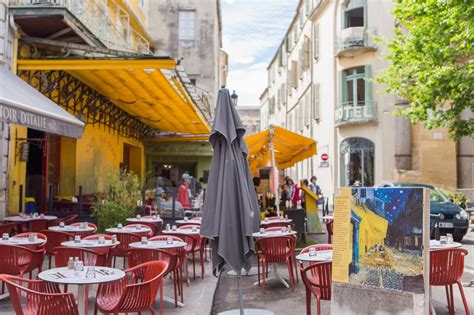 Réservez en ligne : Cafe Van Gogh Restaurant à ARLES (13200)