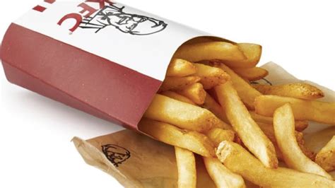 KFC Secret Recipe Fries Have Been Spotted Testing In Indiana