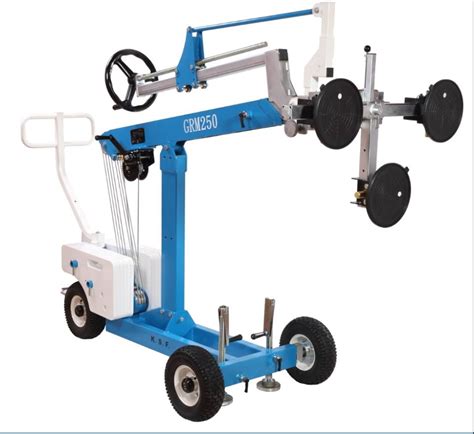 Glass Robot Lifter Capacity 250kg lifting height 2.1m | QualityJack