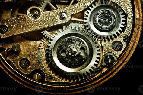 old clock mechanism 1318115 Stock Photo at Vecteezy