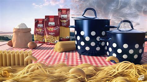 River of Pasta - Danubius Commercial on Behance