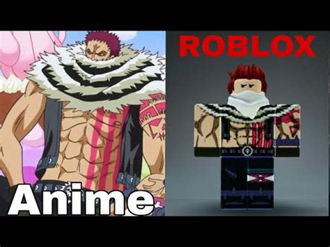 How to make Katakuri outfit in Roblox - YouTube