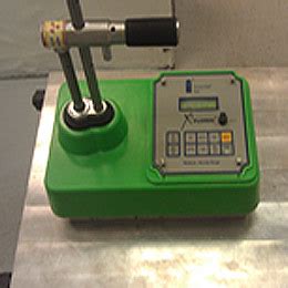 Nuclear density gauge services – Precision Calibration