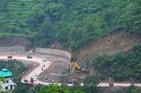 Solan-Parwanoo road to be ready by March 31: NHAI - The Tribune