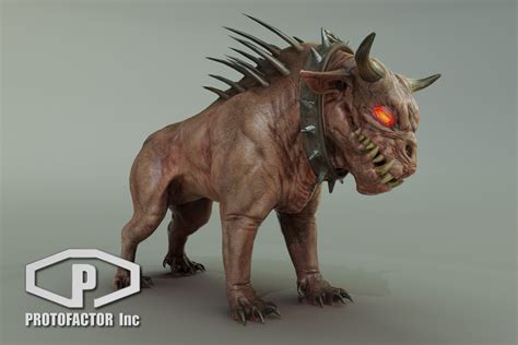 DEMON DOG | 3D Creatures | Unity Asset Store