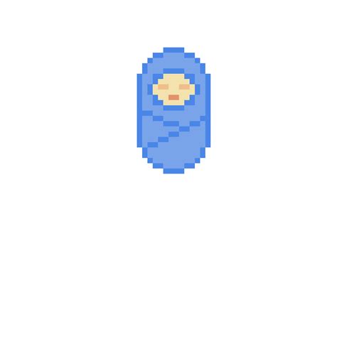 Baby pixel art