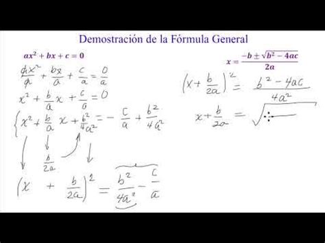 001 Formula General - YouTube