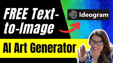 FREE AI Art Generator: Ideogram AI | Midjourney Alternative - YouTube