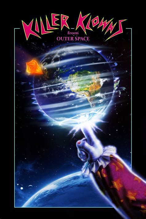 Killer Klowns from Outer Space (1988) - Posters — The Movie Database (TMDb)