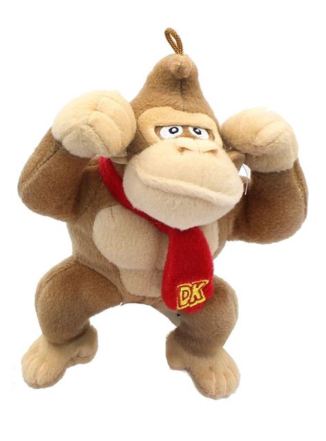 Nintendo 7-Inch Donkey Kong Plush | Walmart Canada