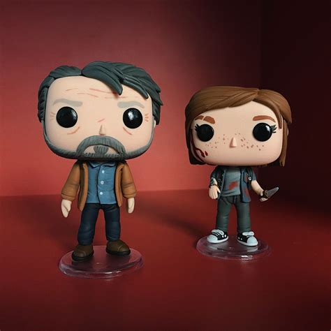 Joel Miller Funko pop | Bonecos colecionaveis, Colecionáveis, Decoração