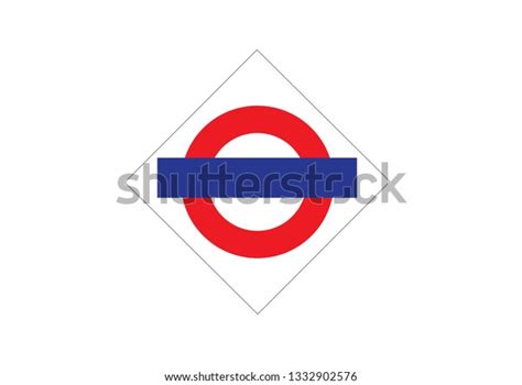 Local Train Station Sign Board Stock Vector (Royalty Free) 1332902576