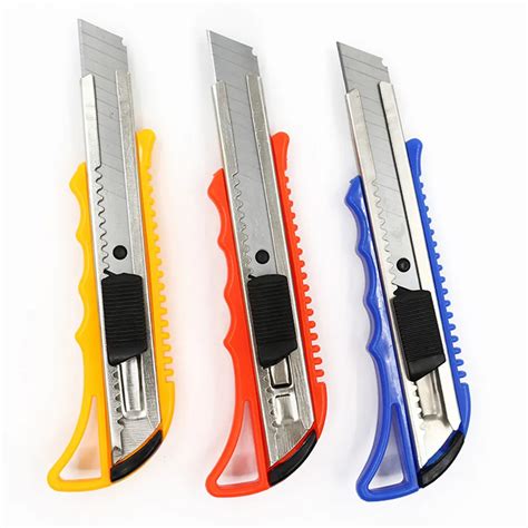 18mm blade Paper Cutter Large Size Utility Knife Auto lock Paper Cutter ...