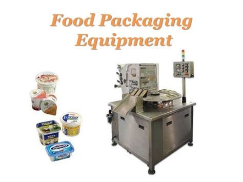 Food Packaging Equipment