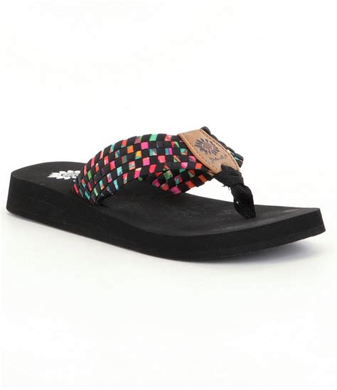 Yellow Box Soleil Flip-Flop Sandals | Dillards