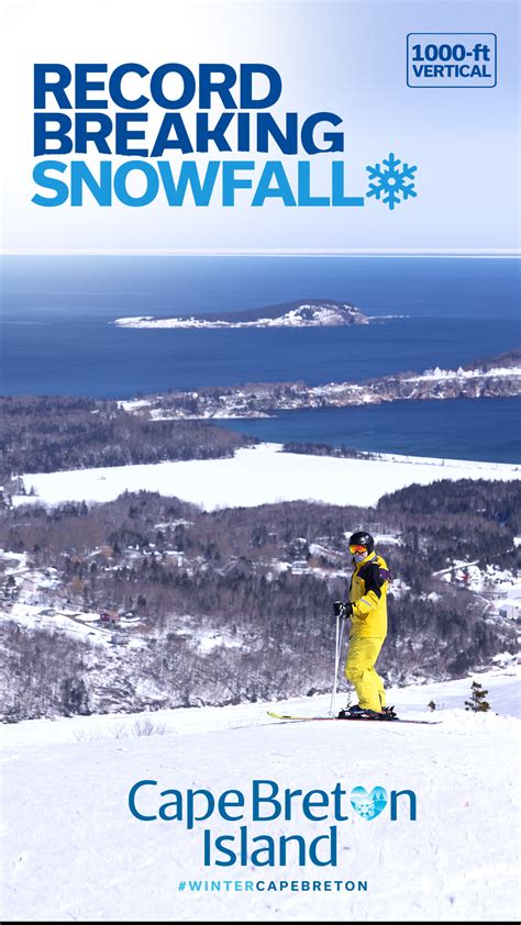 Destination Cape Breton Launches Digital Marketing Campaign to Mark Record Snowfall ...