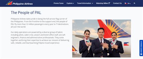 Philippine Airlines Flight Attendants