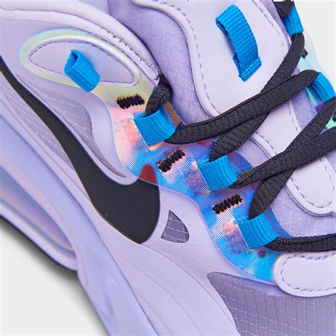 Nike Air Max 270 React Amethyst Blue CT1613-500 SneakerNews.com