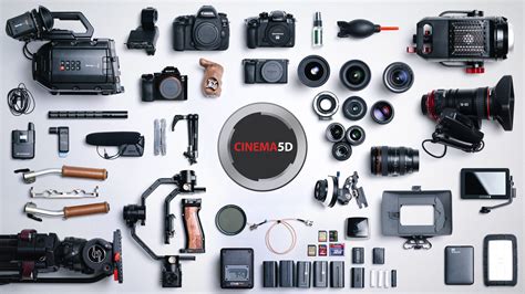 The Best Filmmaking Gear - cinema5D GEAR GUIDE