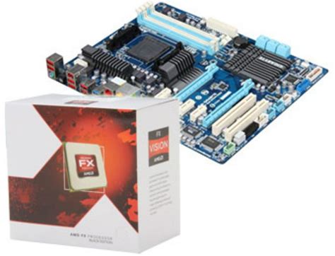 $40 off AMD FX-6300 Vishera 3.5GHz + Gigabyte AM3+ Motherboard