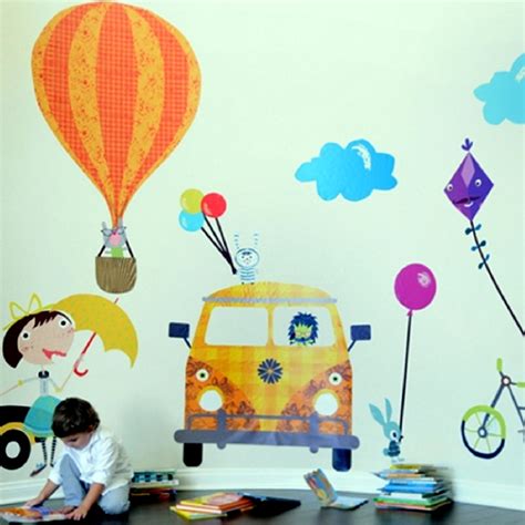 Wall stickers for baby room walls to awaken human life | Interior Design Ideas - Ofdesign