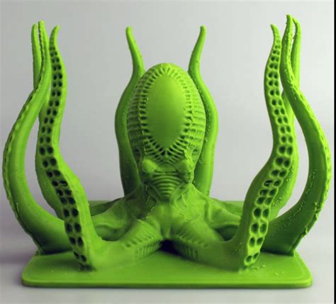 7 Free 3D Printed Octopus STL Files for Download - The Next Layer