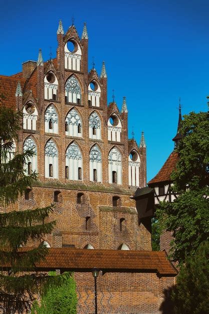 Premium Photo | Malbork castle