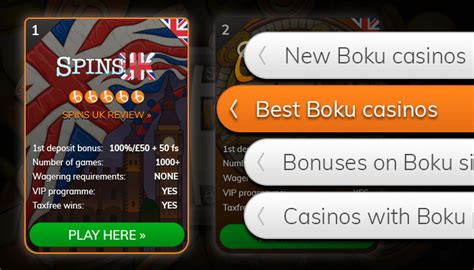 Boku Casino Sites UK - Casinos that Accept Boku 2024