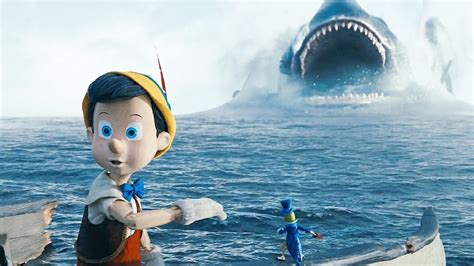 The Whale Completes Pinocchio's Growing Up Story