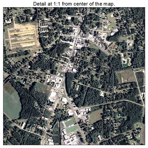 Aerial Photography Map of Baxley, GA Georgia