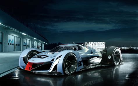 2015 Hyundai N 2025 Vision Gran Turismo Wallpaper | HD Car Wallpapers | ID #5763