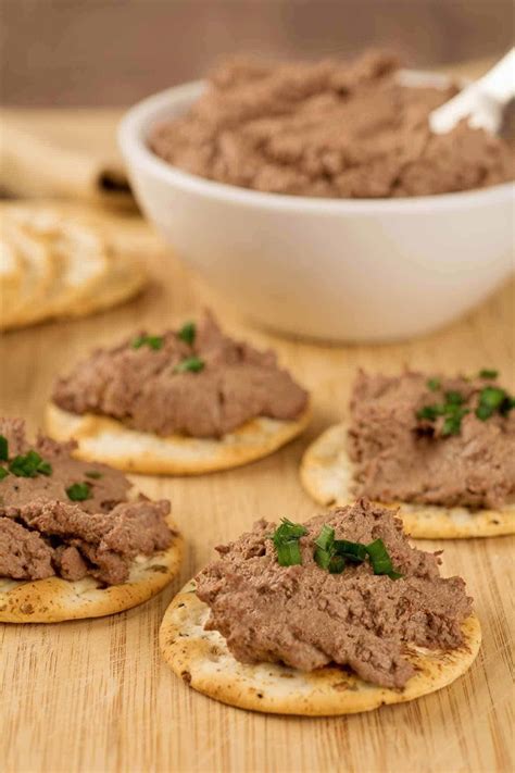 Chicken Liver Paté | Recipe | Chicken liver pate recipe, Liver pate ...