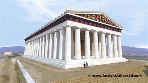 The Parthenon - Ancient Athens 3D