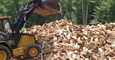 Firewood - Miracle Farms Landscaping NH