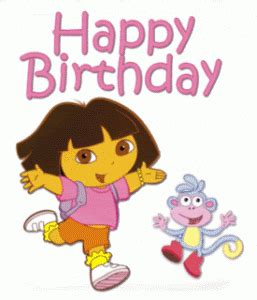 Happy Birthday Dora!