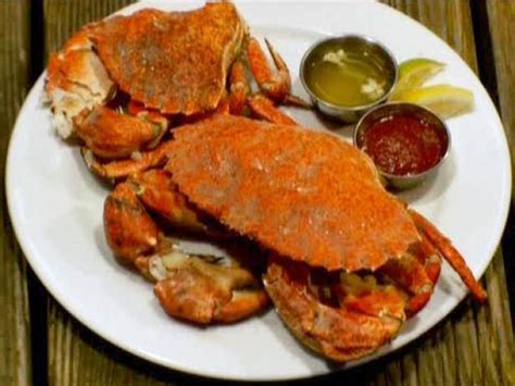 Boiled Dungeness Crab with Homemade Cocktail Sauce : Recipes : Cooking Channel Recipe | Cooking ...