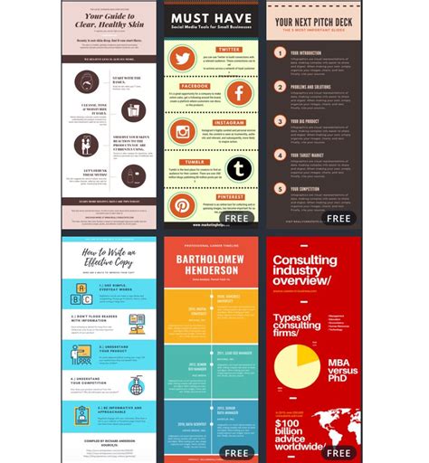 Canva Infographic Ideas