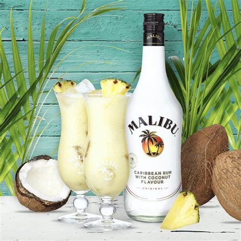 Malibu Rum 1.75L – Habersham Beverage