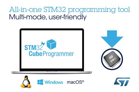 Latest Multi-OS Software Tool from STMicroelectronics Simplifies STM32 Programming and Protects ...