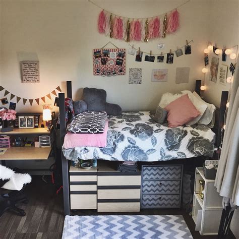 My dorm room at WSU | Dorm room decor, Dorm room, Dorm