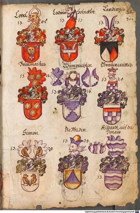 Wappen / Coats of Arms / Escudos Heráldicos | Heraldry, Coat of arms ...