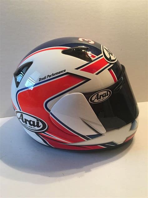 Kevin Schwantz - Arai Helmet Quantum/II - Lucky Strike - Size XL ...