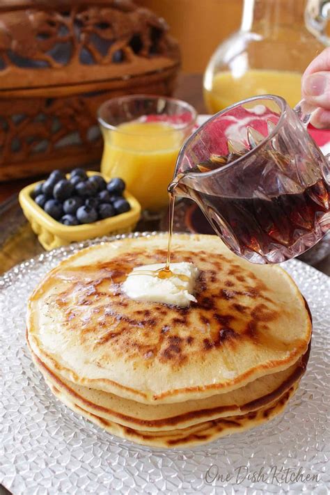 Pancake Recipe For One | Fluffy and Delicious | One Dish Kitchen