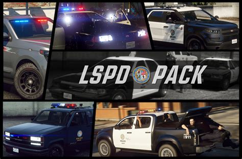 Hrubý spánok steh Goneryl lspdfr police driving prístroj labka na palube